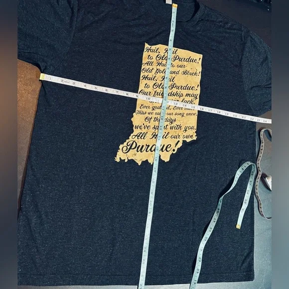 Purdue Boilermakers Fight Song T-Shirt - Picture 4 of 5